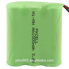 Pack de Bateria Pkcell 3.6V 1000mAh NI-MH